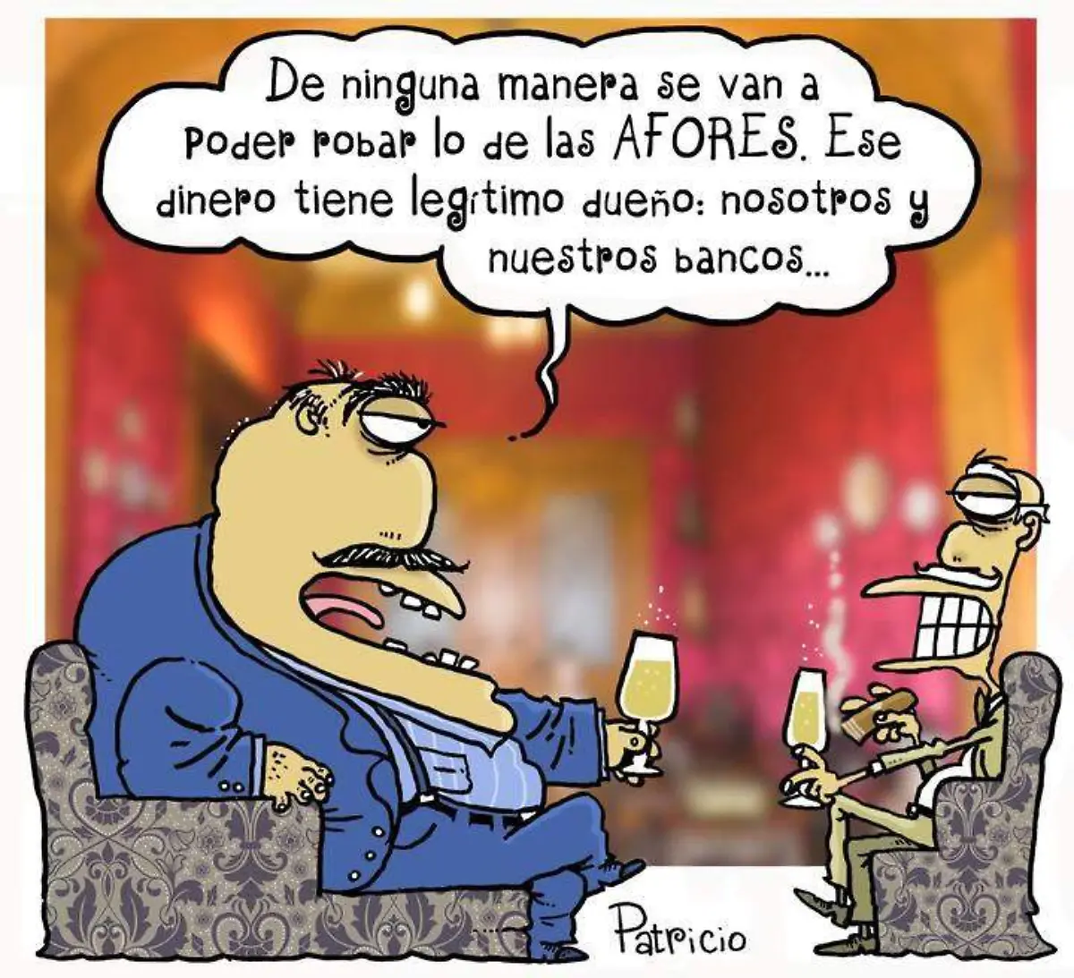 Patricio - Legítimos Dueños
